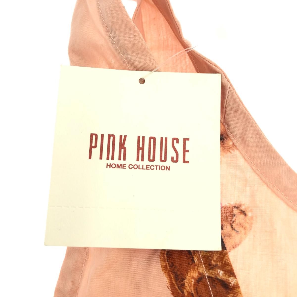 未使用品 PINK HOUSE ピンクハウス  エプロンワンピース  ピンク  綿100% キッズ　240002228599