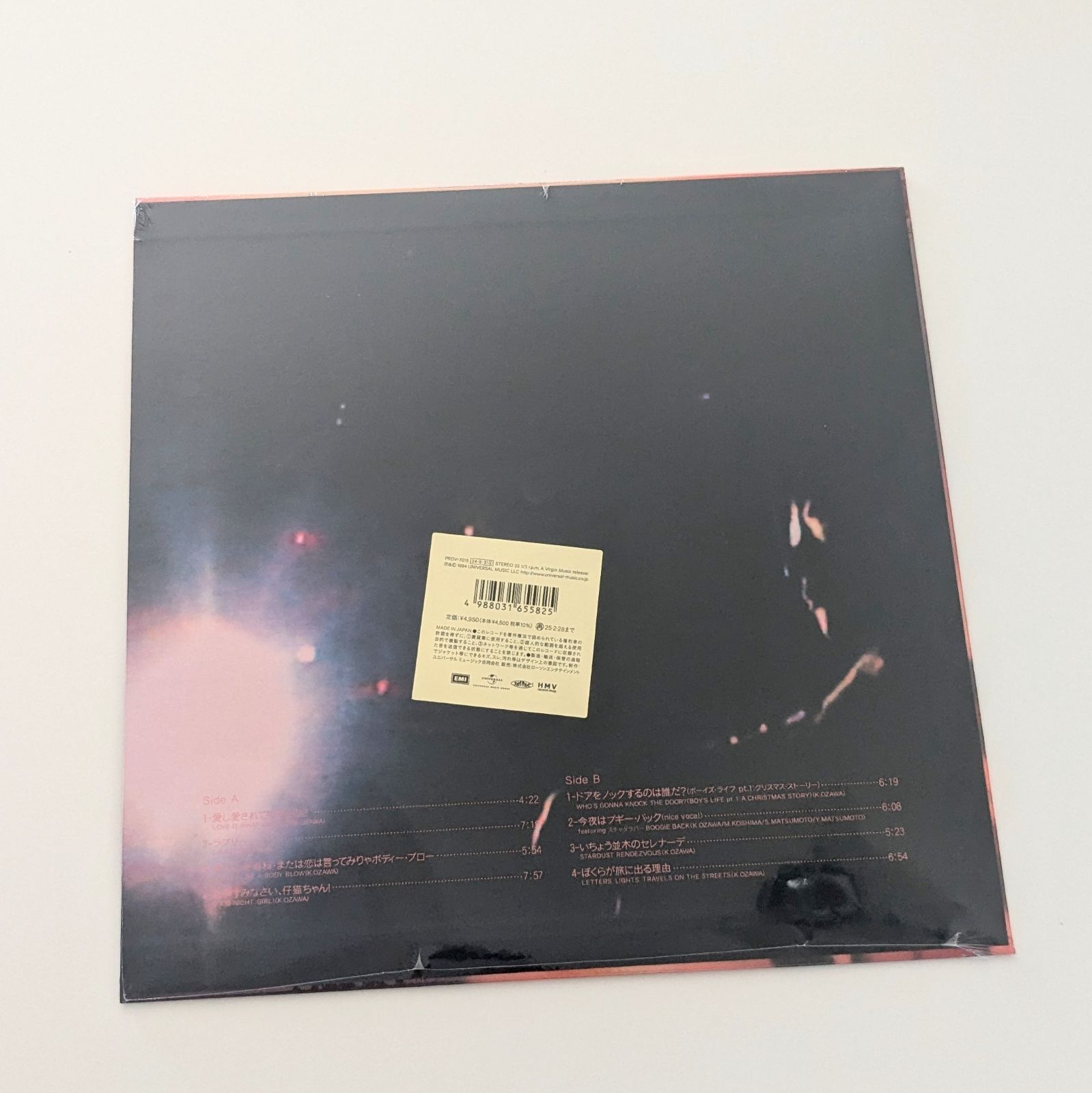 新品未開封】小沢健二 LIFE アナログ盤 レコード LP - メルカリ