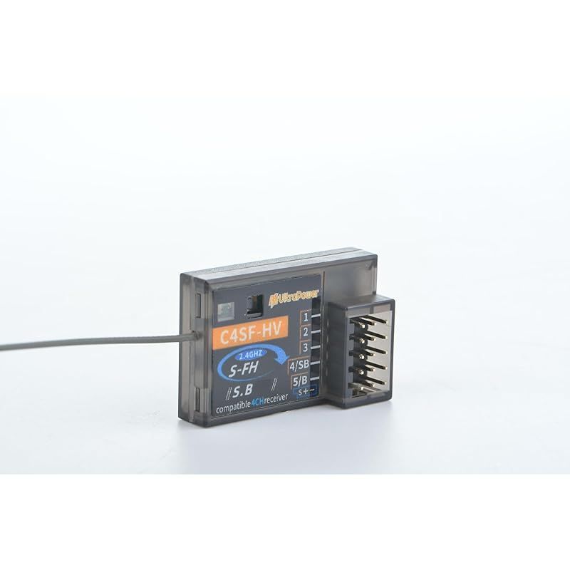フタバプロポ T4PLHY8 コロナ受信機C404SF-HV UltraPower Corona C4SF-HV 受信機 【 FUTAxx社 受信機 互換 S