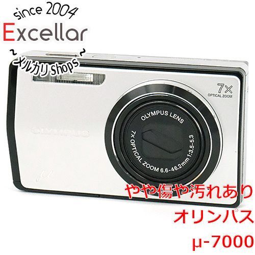 bn:10] OLYMPUS デジカメ μ-7000 シルバー 1200万画素 本体のみ - メルカリ