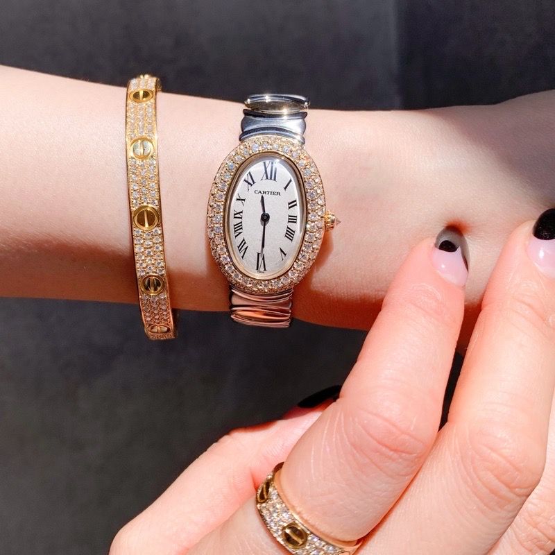 Cartier カルティエ ベニュワール ベルエポック 腕時計コマ 13mmDOA_時計