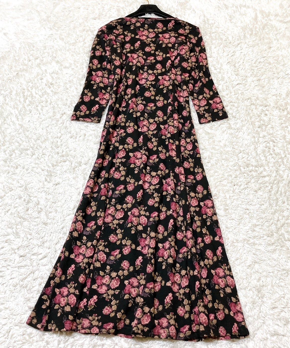 未使用品✨ LAURA ASHLEY ローラアシュレイ ロングワンピース マキシ丈 