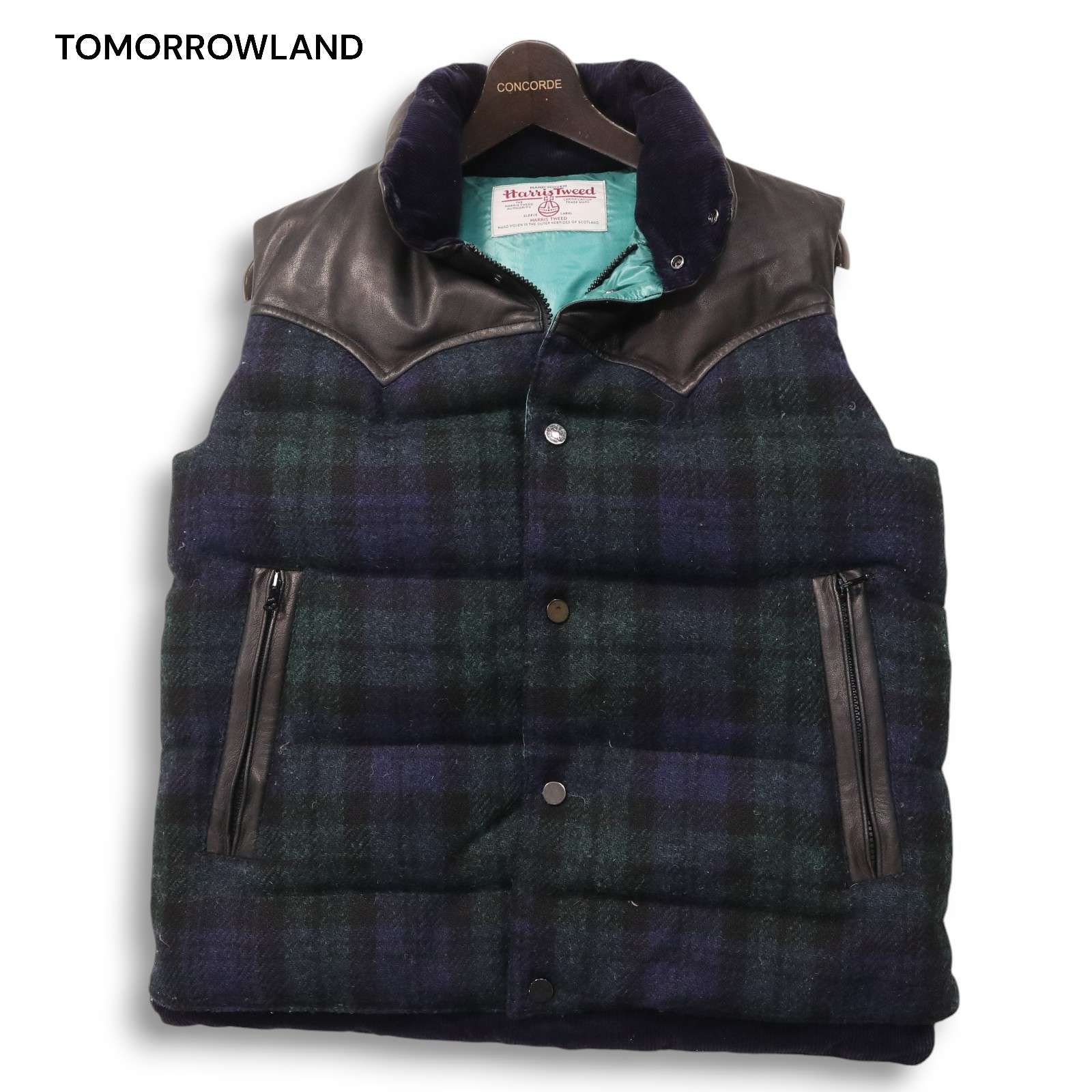 【2025】お歳暮・冬ギフト TOMORROWLAND レザー 秋冬 ハリスツイード☆ × トゥモローランド スーツ