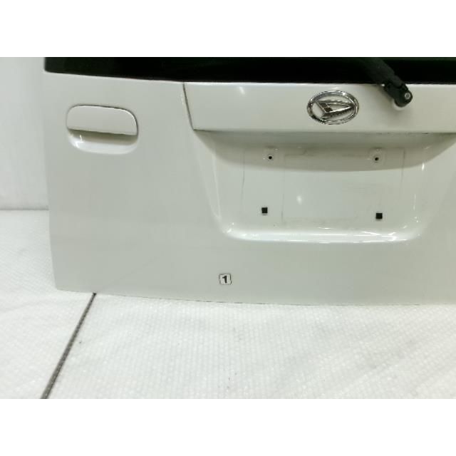 18年 ムーヴ カスタムX L175S リアゲート バックドア W24 パール