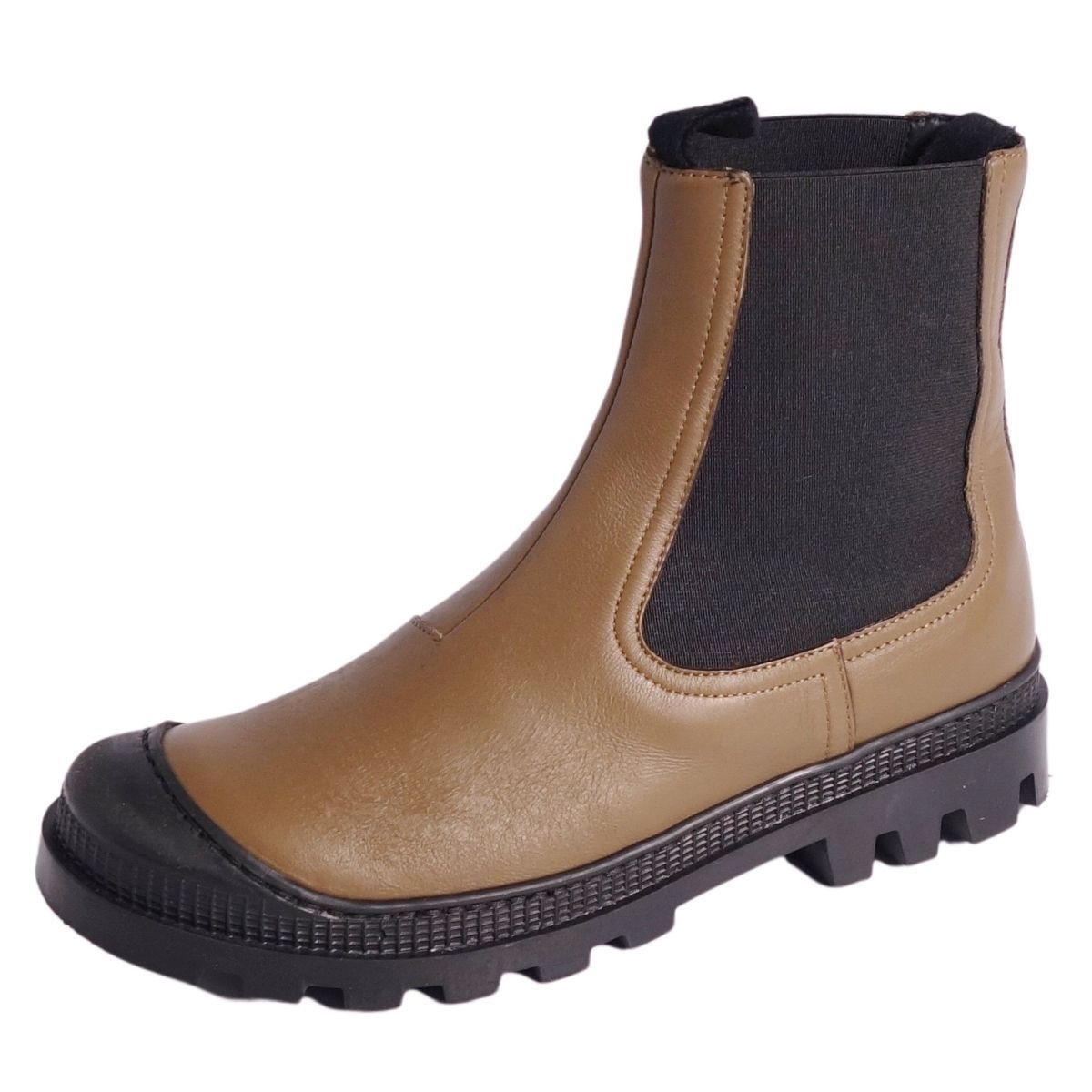 美品 ロエベ LOEWE ブーツ ショートブーツ チェルシーブーツ