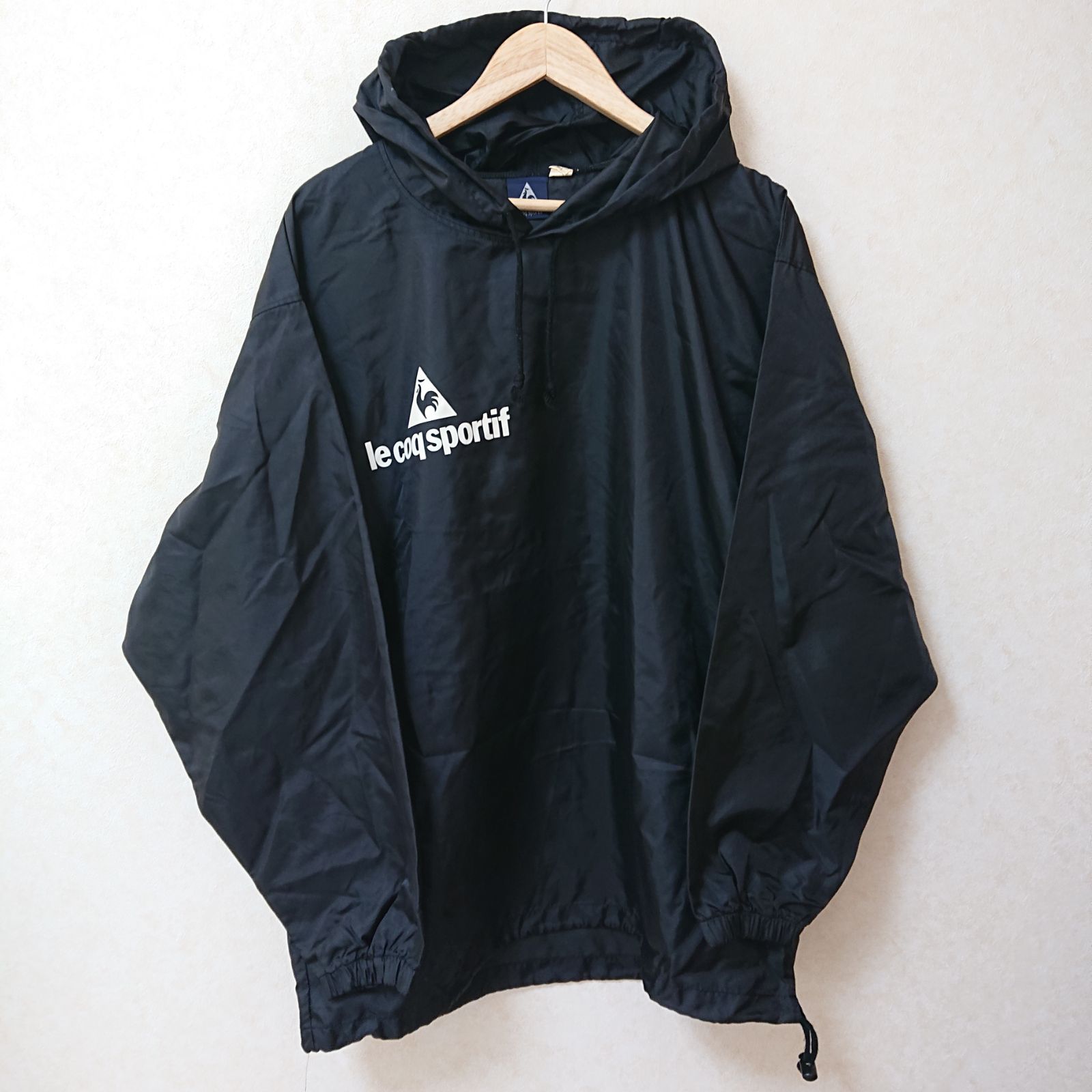 日本製(^w^)b le coq sportif ルコックスポルティフ ナイロン パーカー