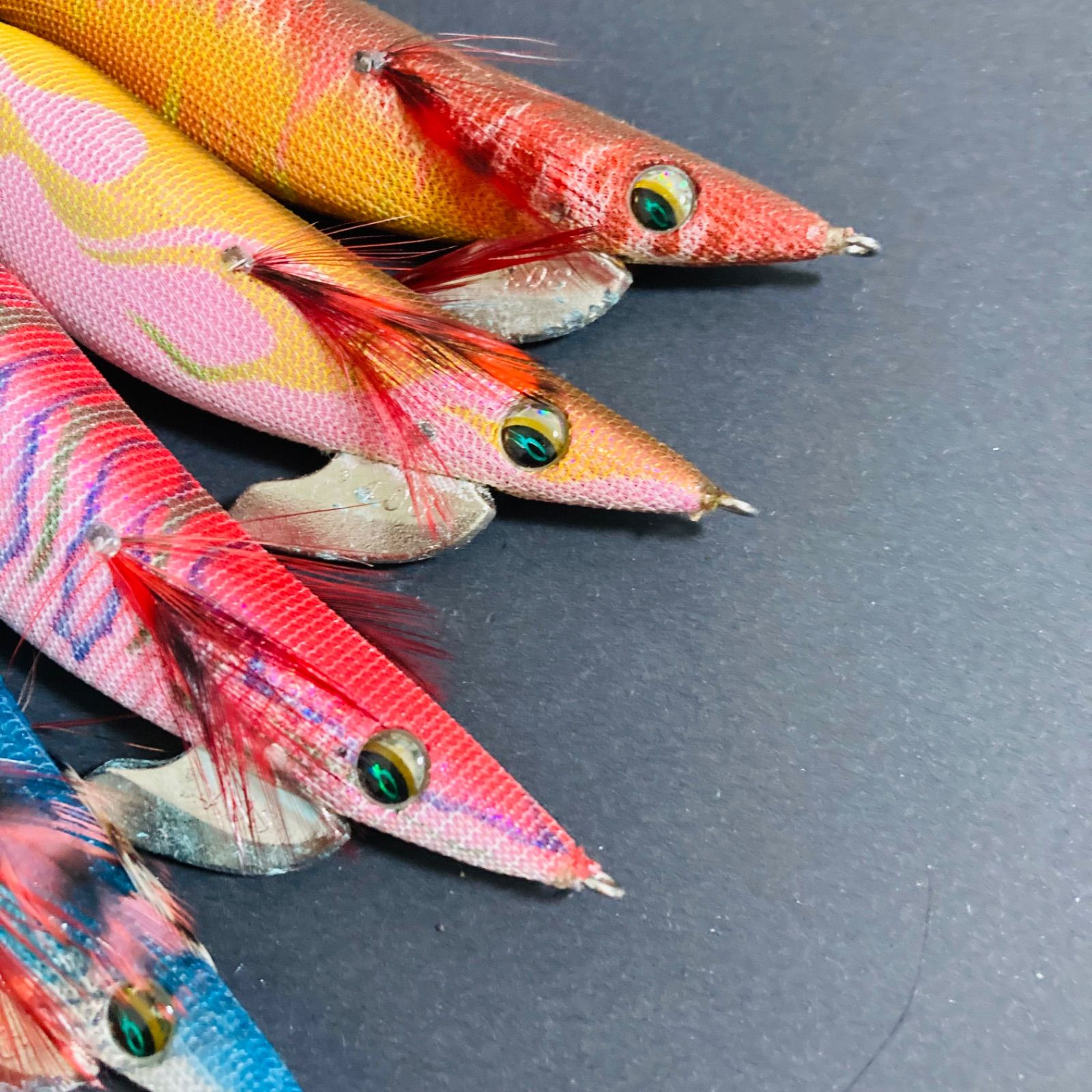 エメラルダス ラトル Type-S 4号 タイプS エギ エギセット 廃盤