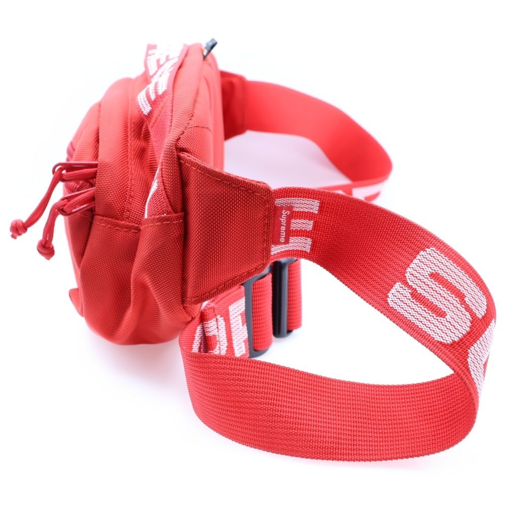 Supreme レッド ブルー ウエストポーチ Supreme(シュプリーム) ウエストバッグ レッド サイズ -｜【公式