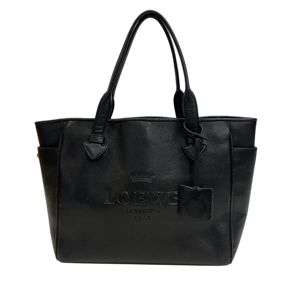 【値下げしました】ロエベ ヘリテージ トートバッグ ハンドバッグ ロゴ 値下げしました】ロエベ ヘリテージ トートバッグ ハンドバッグ