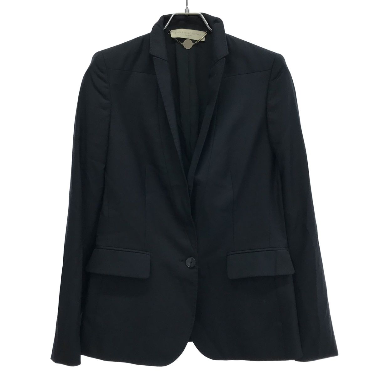 STELLA McCARTNEY ステラ マッカートニー ナローラペル1Bテーラード 