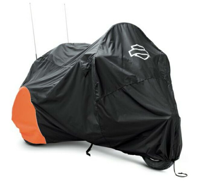 インドア アウトドア モーターサイクルカバー トライク