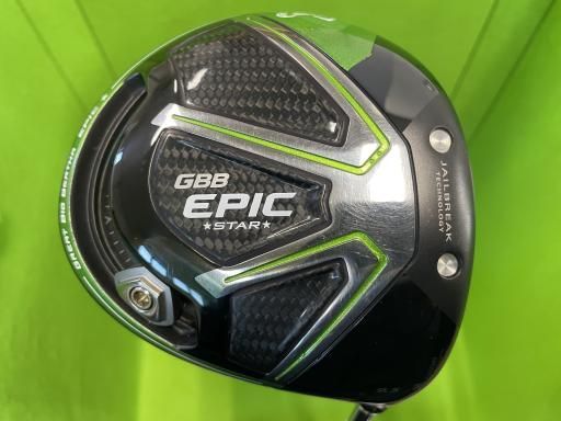 キャロウェイ GBB EPIC STAR 9.5° ドライバー DR Speeder EVOLUTION for GBB フレックスSR メンズ 男性用 右利き 右用 Cランク ゴルフクラブ