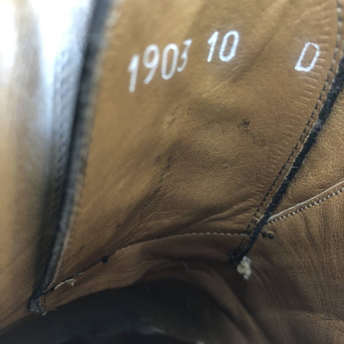 古着 バリー Bally ウイングチップシューズ イタリア製 10 M メンズ28.5 cm相当 saa 014341