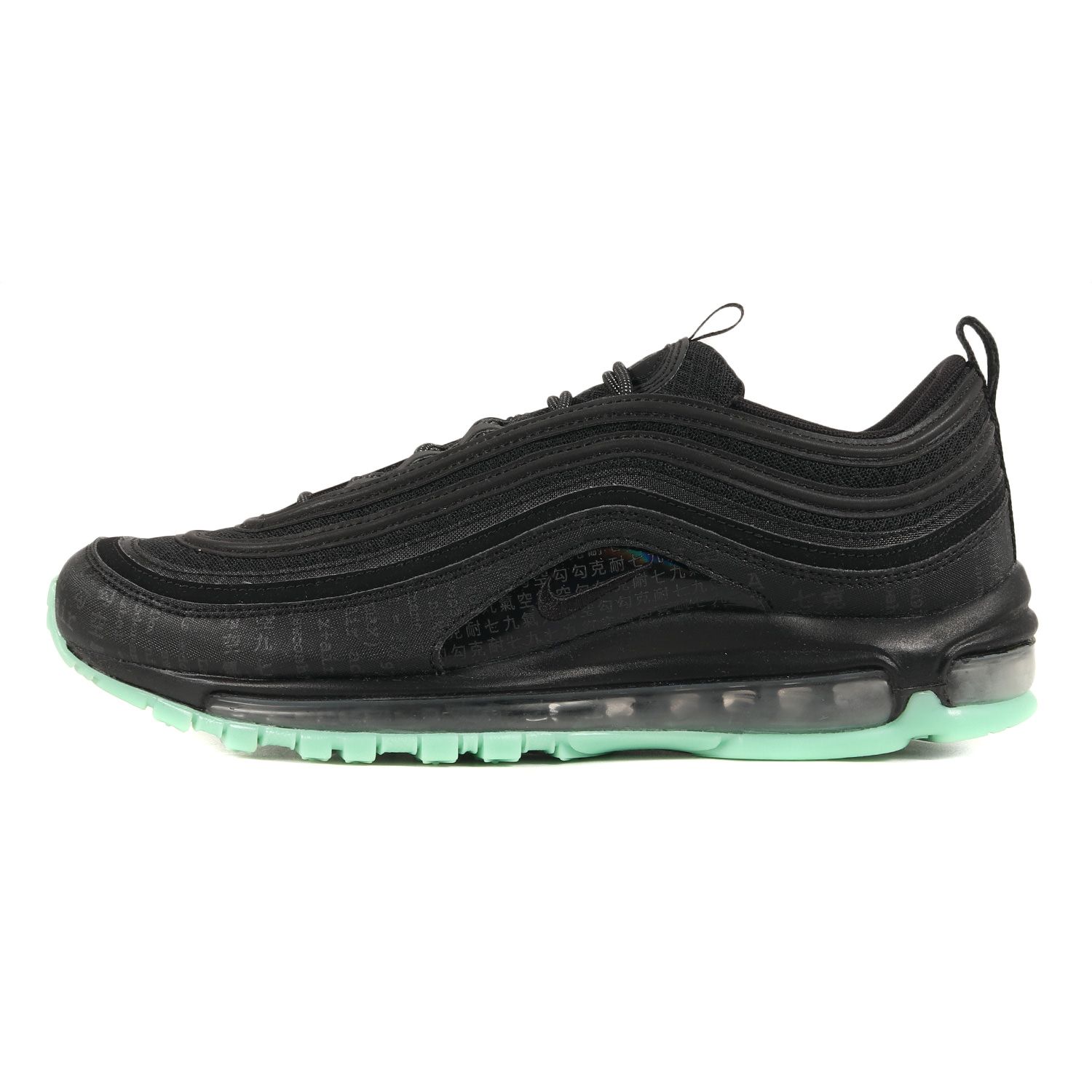 新品 NIKE ナイキ サイズ:27.5cm AIR MAX 97 GREEN GLOW MATRIX 