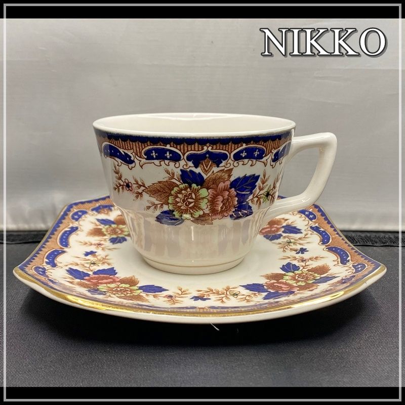 NIKKO - ニッコー NIKKO ティーカップ6客セット　昭和レトロ NIKKO - ニッコー NIKKO ティーカップ6客セット 昭和レトロの