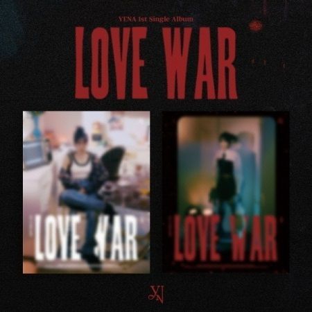 CHOI YE NA - 1ST SINGLE ALBUM Love War - Love VER.