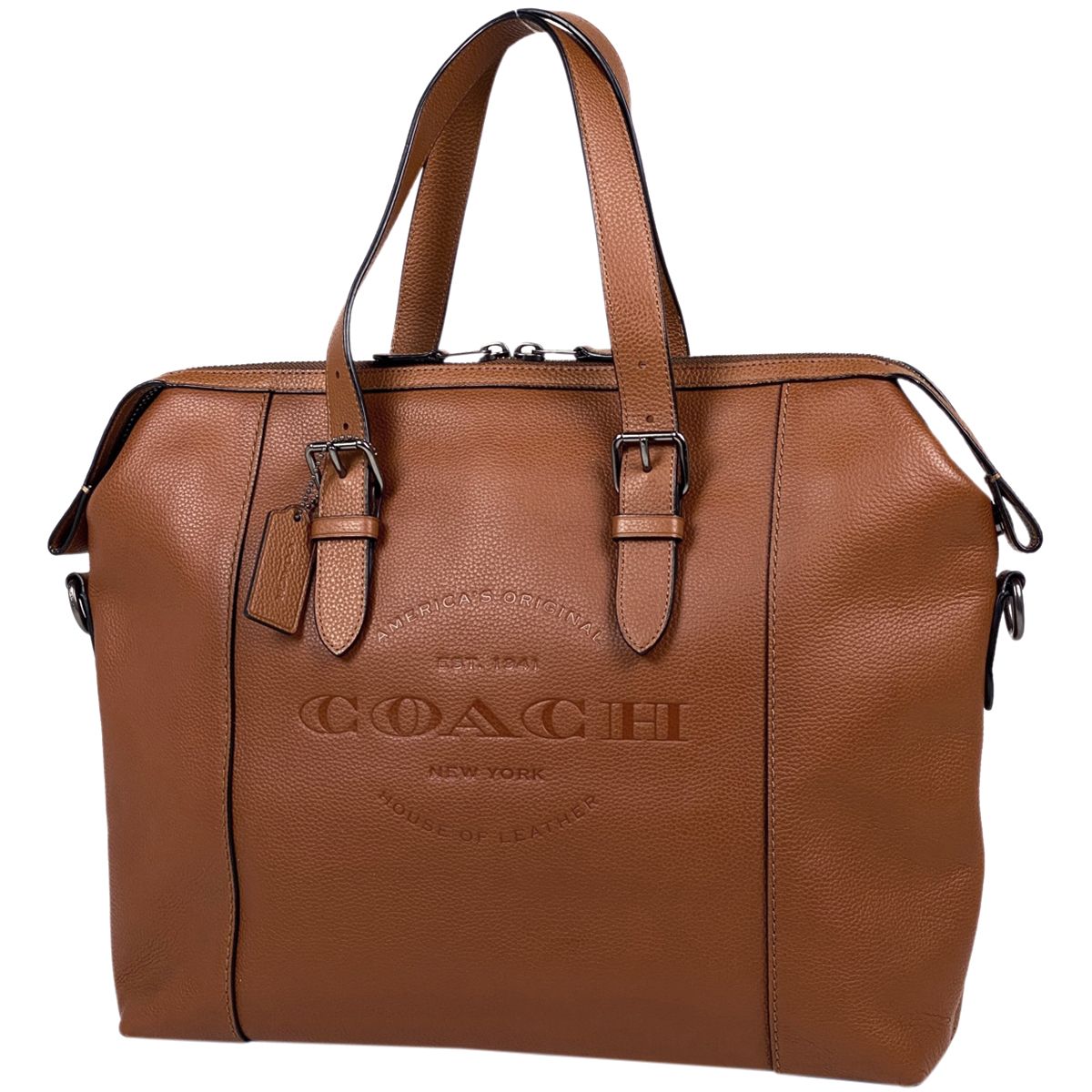 コーチ COACH バッグ ビジネスバッグ レザー ブラウン F70375 - コーチ／COACH バッグ ブリーフケース ビジネスバッグ 鞄 ビジネス