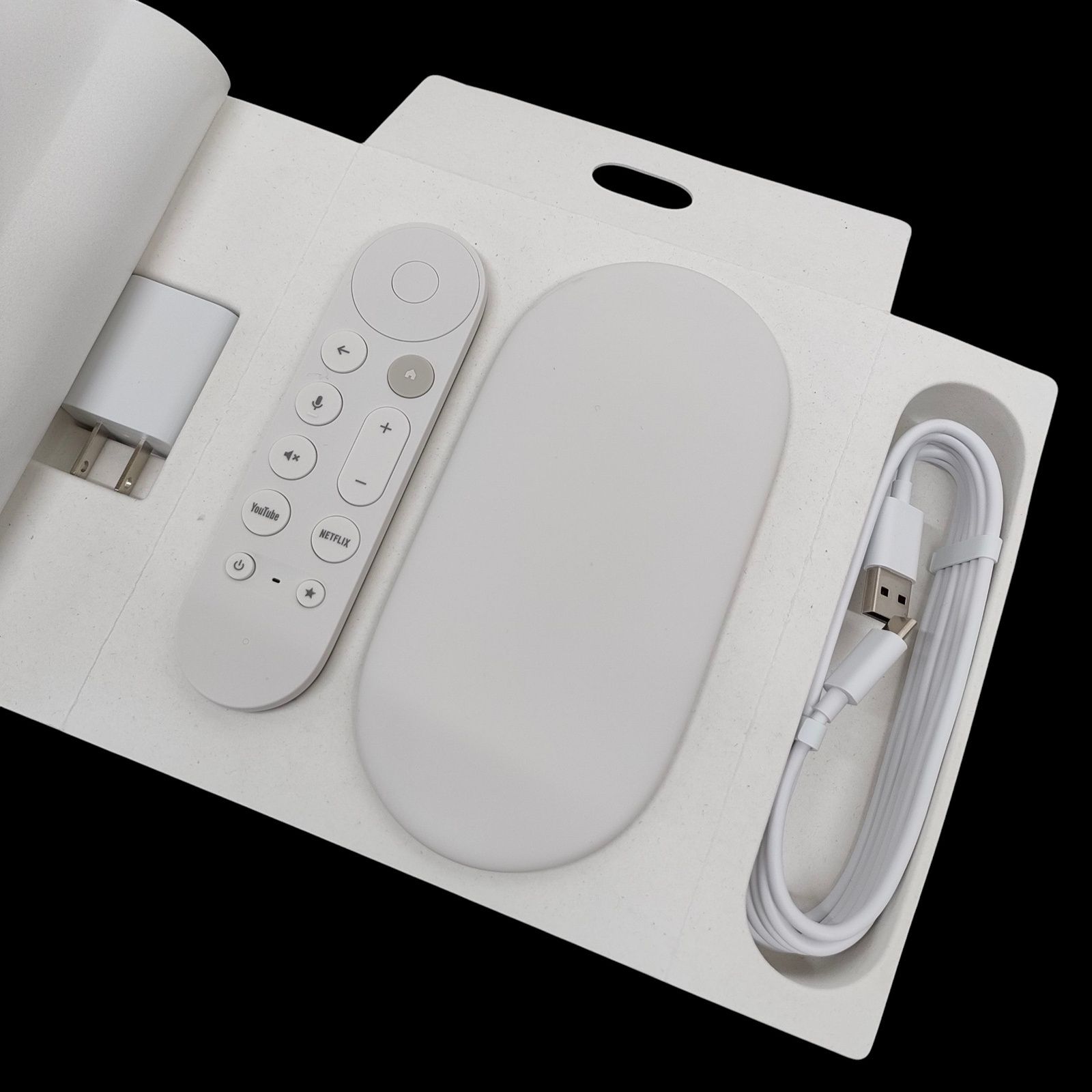 Google TV Streamer 4K ストリーミングデバイス GA05662-JP 音声