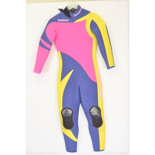 World Dive 裏起毛 5mm 女性用 ダイビングウェットスーツ（155cm/50kg）［Wsuit-200623MN］