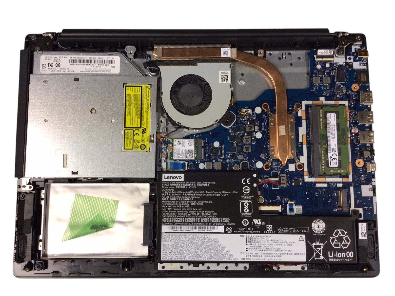 販売済み npc258【ジャンク】NEC PC-NS700NAB◇i7 8th/4GB◇モニター