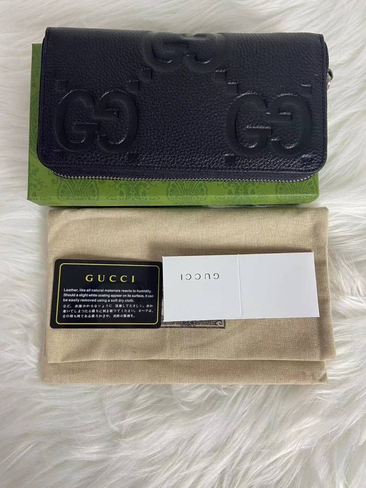 超人気✨GUCCI グッチ 長財布gg革柄