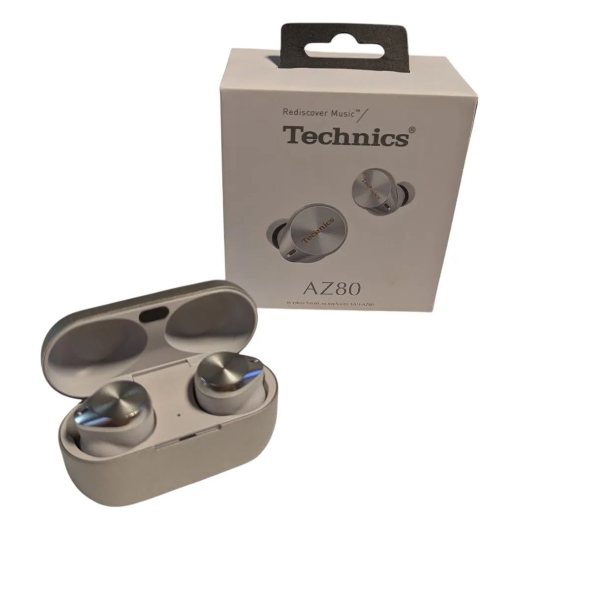 Technics AZ80 シルバー dd25G（T）2 - メルカリ