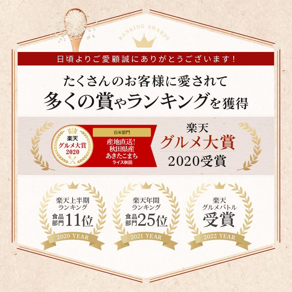 あきたこまち 20kg