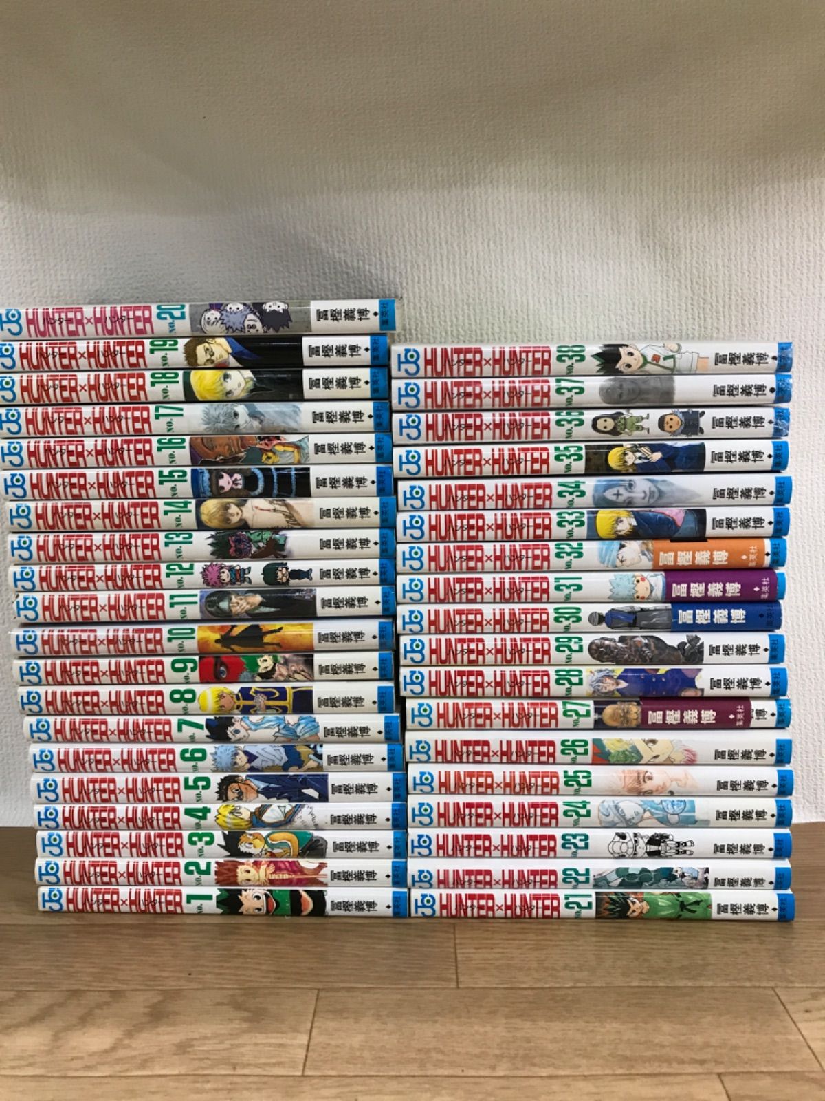 ハンターハンター　全巻＋0巻＋3冊 全巻＋0巻＋小説 ハンターハンター｜Yahoo!フリマ（旧PayPayフリマ）
