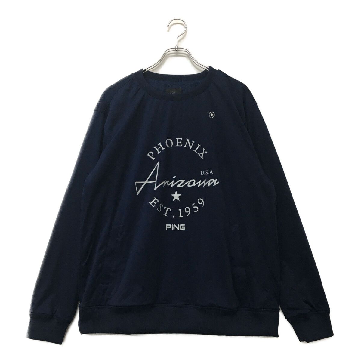 未使用　美品！　パーリーゲイツ　ピンク エナメル　ゴルフシューズ 23.5cm Polo Ralph Lauren トレーナー サイズ6 120cm