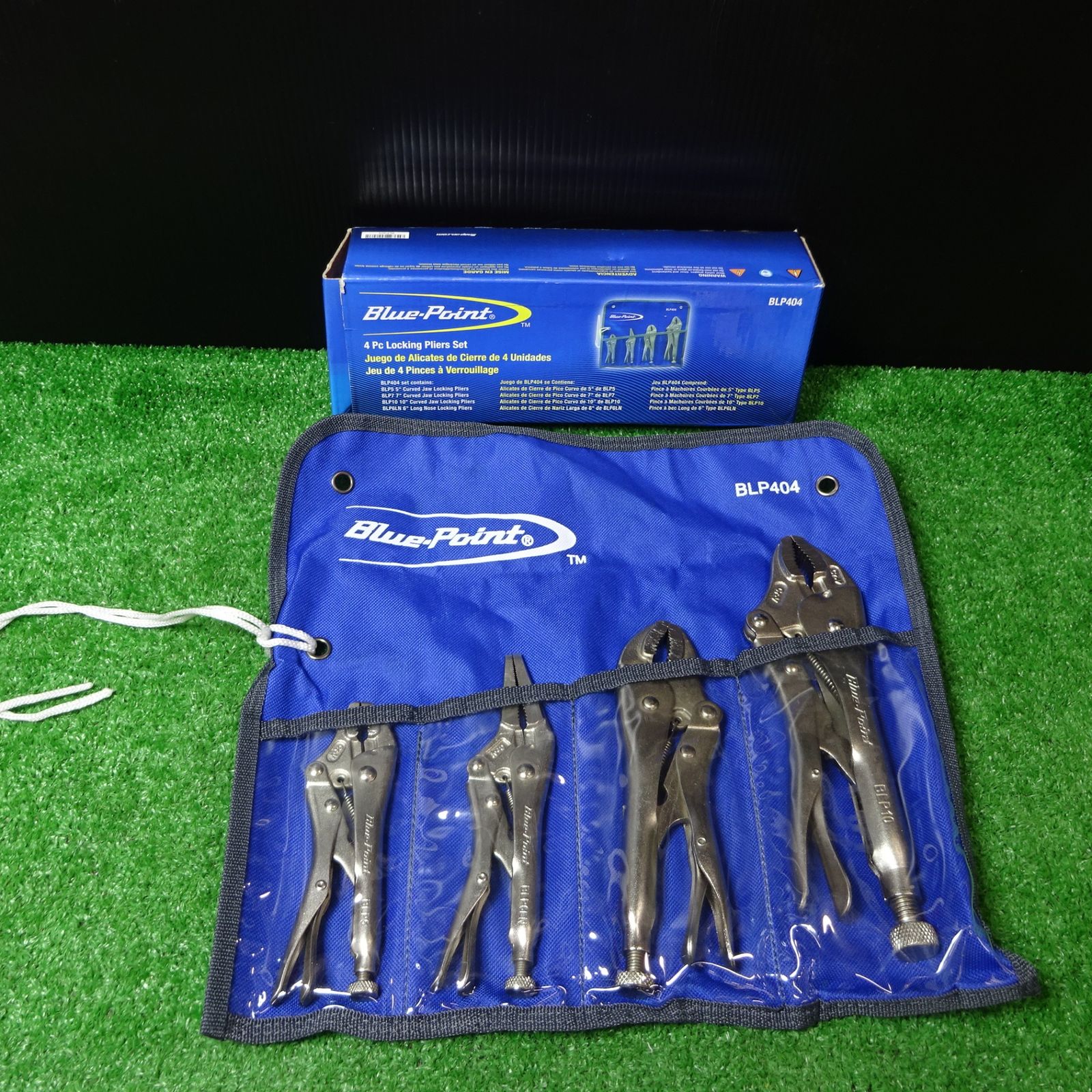 BluePoint ブルーポイント ロックプライヤー BLP404 岩槻店