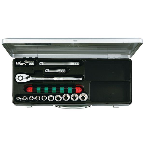 KTC 京都機械工具 12.7SQ ソケットレンチセット 14点 mm TB410X