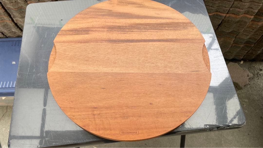 TRAMONTINA(トラモンティーナ) シェラスコ　丸ステーキ鉄板セット トラモンティーナ シュラスコ 丸耳付ステーキ鉄板セット - メルカリ