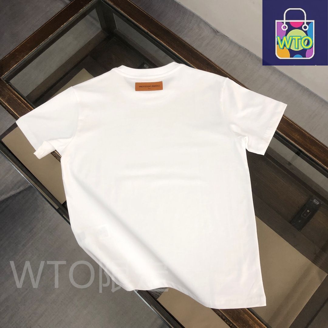 本日限定WTO】Louis Vuitton 春夏 龍デザインTシャツ [本日WTO