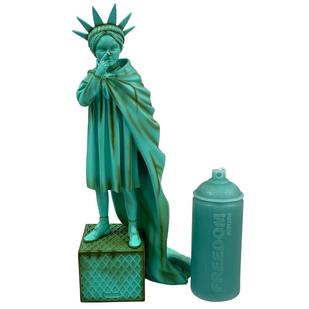 MIGHTY JAXX BANKSY バンクシー LIBERTY GIRL DOM EDITION BRANDALISED MEDICOM TOY | 25685