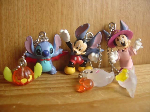 ディズニーキャラクター ハロウィンフィギュアマスコット｜商品