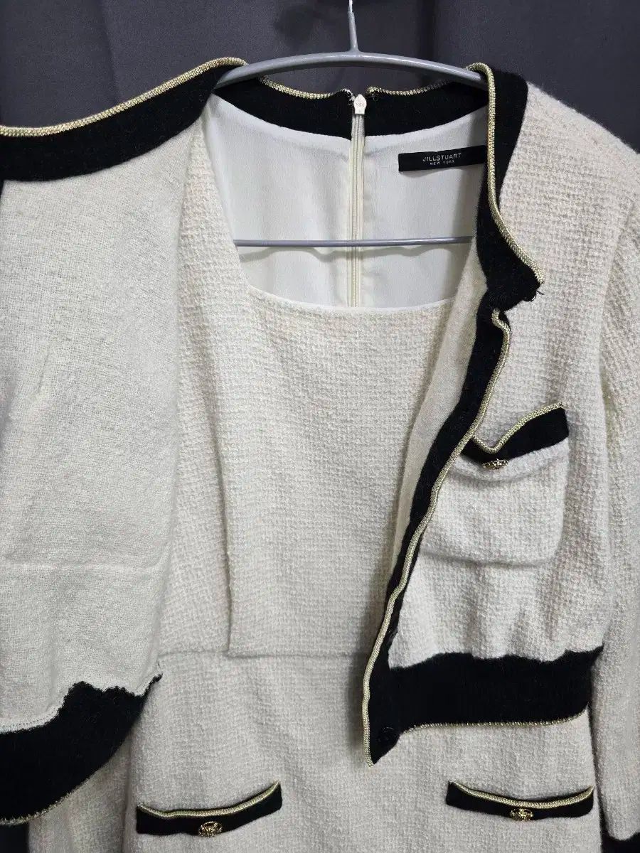 ツイード セットアップ