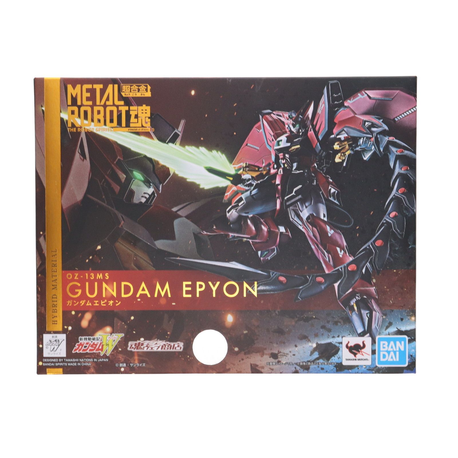 魂ウェブ商店限定 METAL ROBOT魂(SIDE MS) ガンダムエピオン 新機動戦記ガンダムW(ウイング) 完成品 可動フィギュア バンダイスピリッツ
