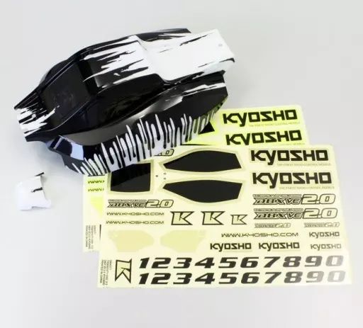 ラジコン　プリントボディセット(DBX VE2.0 Type1) [TRB501VT1] 中古】ラジコン プリントボディセット(DBX VE2.0 Type1