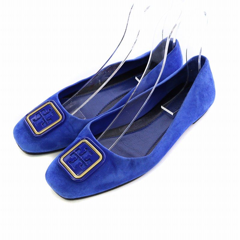 トリーバーチ フラットシューズ 紺色 TORY BURCH トリーバーチ