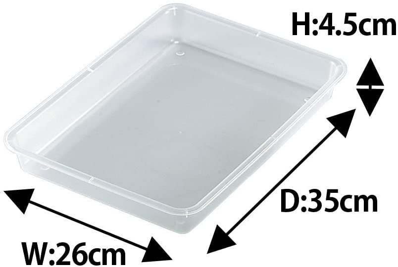 JEJアステージ なんでもトレー #350 工具 書類 灯油缶トレー[W約26×D約