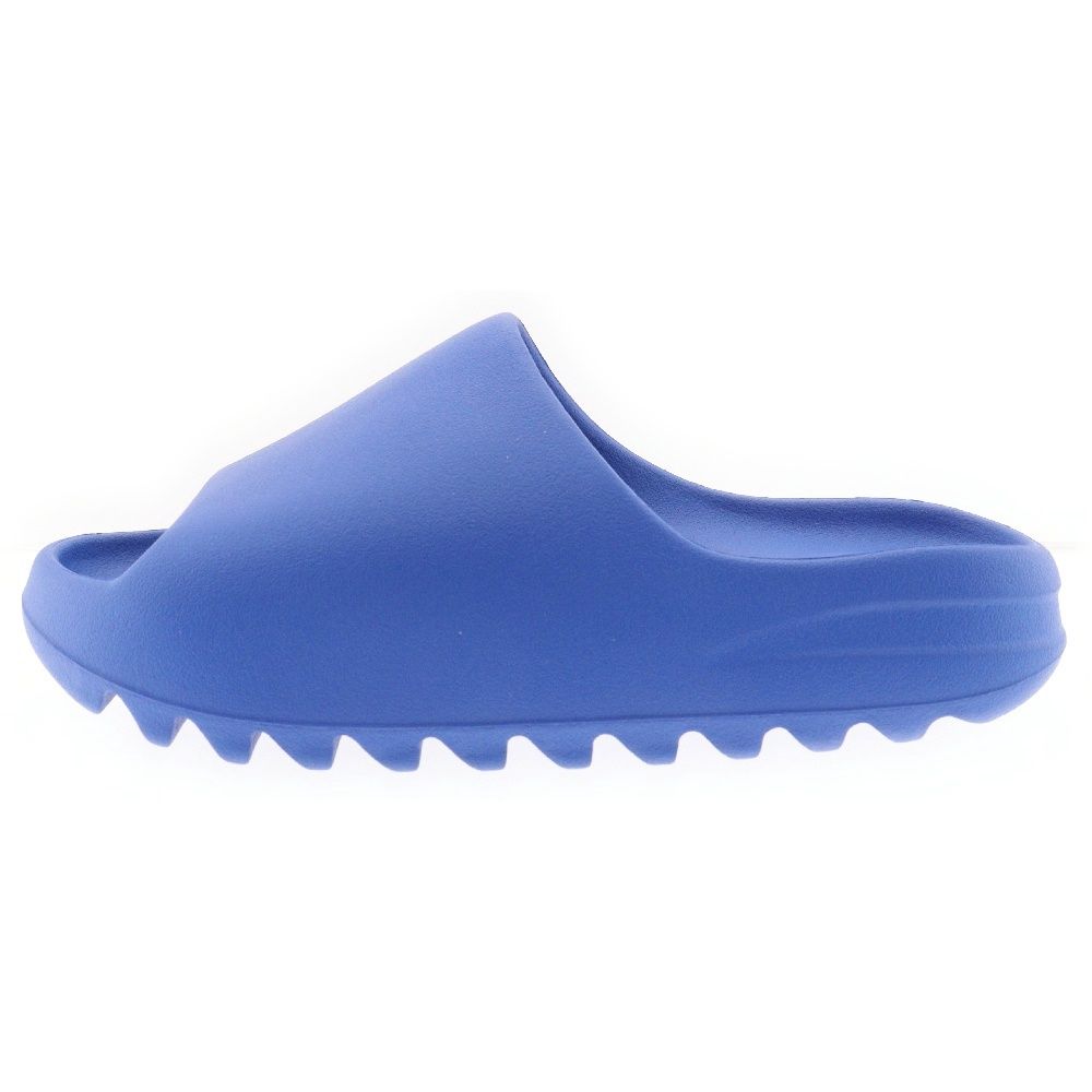 adidas (アディダス) YEEZY SLIDE AZURE イージースライド サンダル アズール ブルー US9/27.5cm ID4133 -  メルカリ