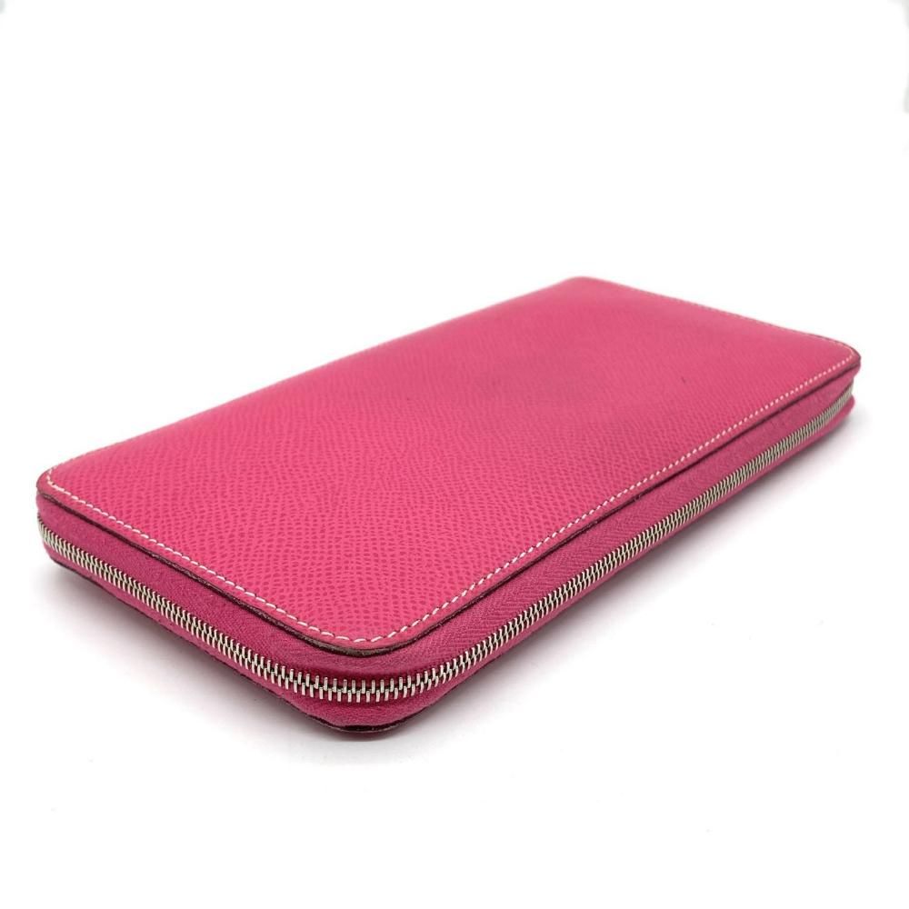 エルメス HERMES アザップロング シルクイン ラウンドファスナー 長  