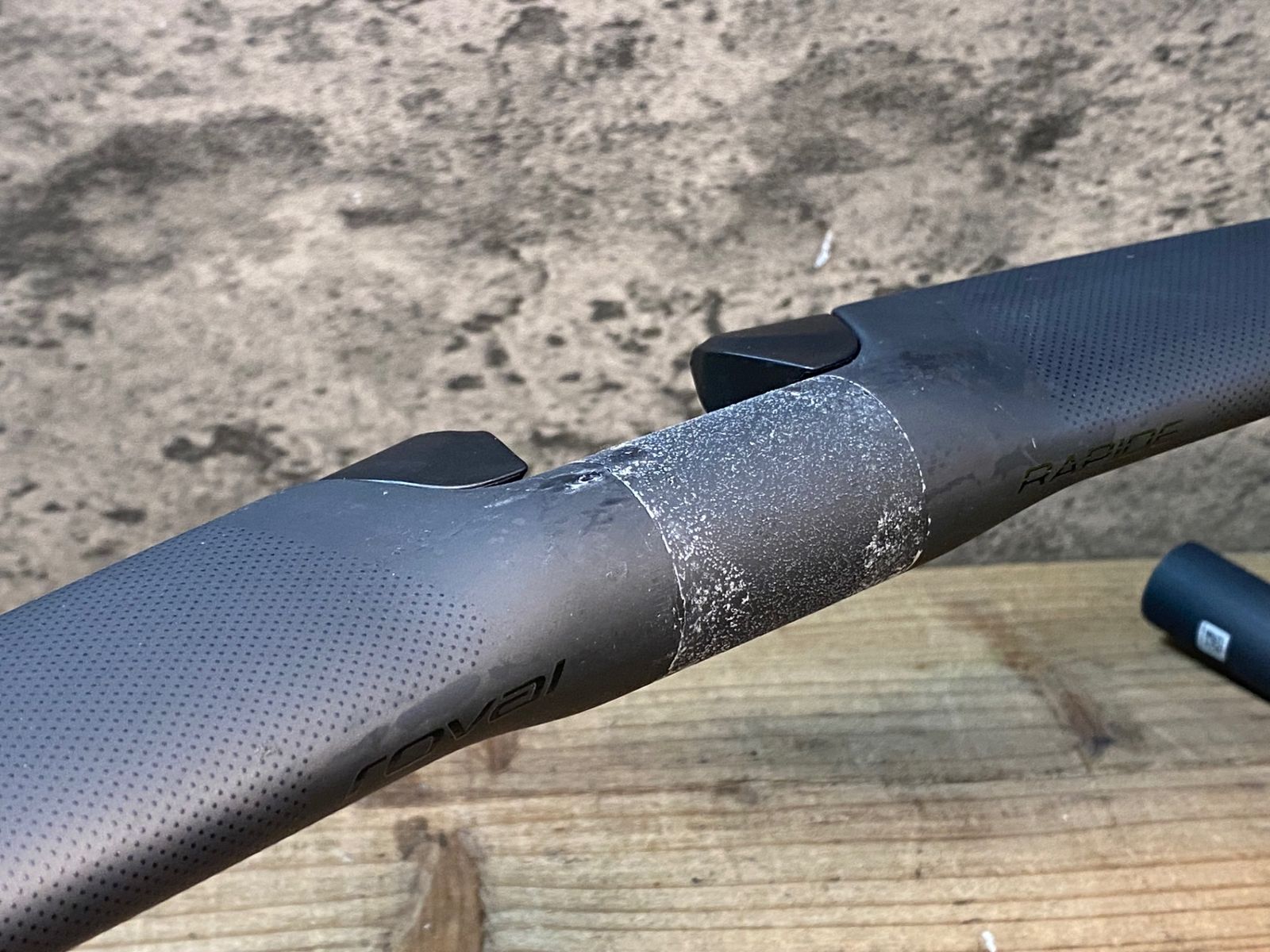 JK898 ロバール ROVAL ラピーデ RAPIDE ROADBAR カーボン ドロップハンドル ブラケットC-C420mm Φ31.8 BRIGHTFACE_UK