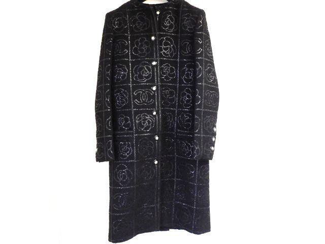 美品 2023/24年秋冬 CHANEL シャネル P75817 V67362 □ サイズ36