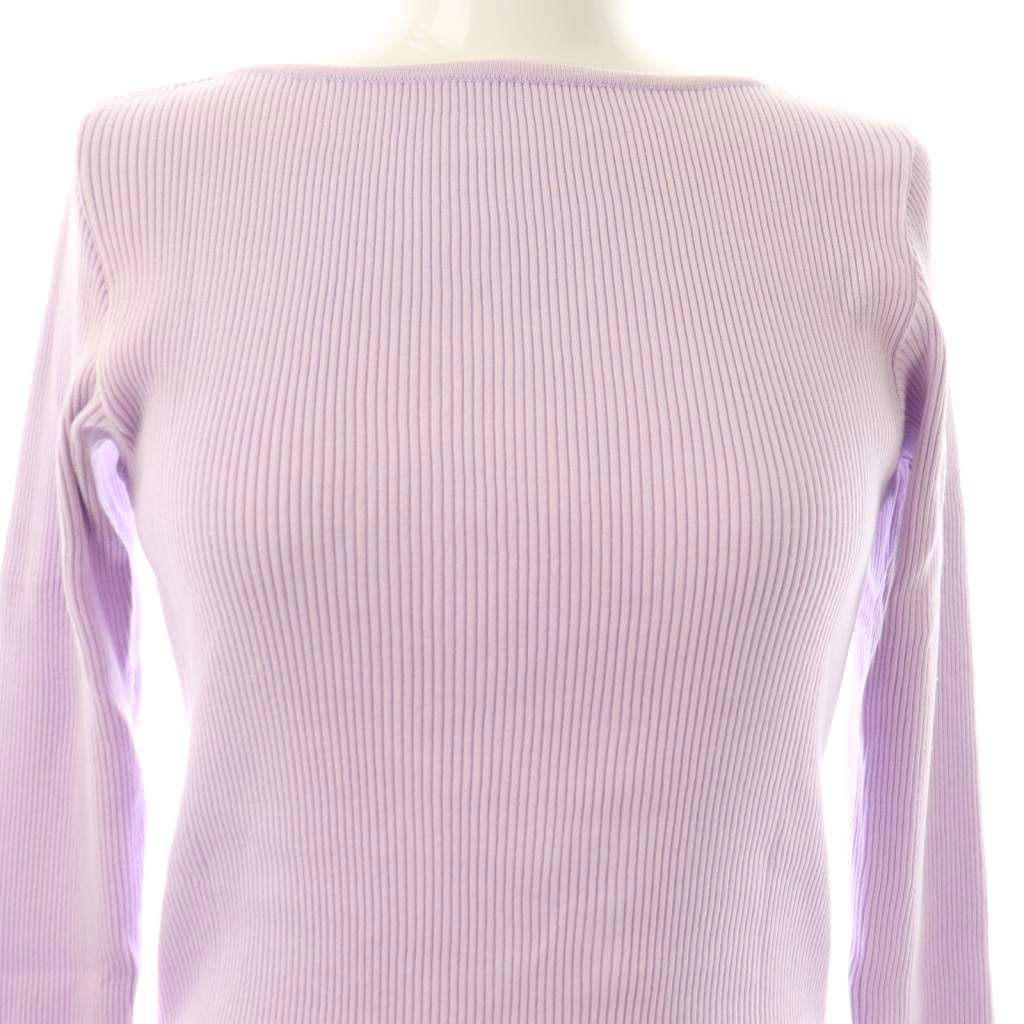 極美品✨オーラリー×ロンハーマン RIB BOAT NECK L/S TEE 極美品✨オーラリー×ロンハーマン RIB BOAT NECK L/S TEE