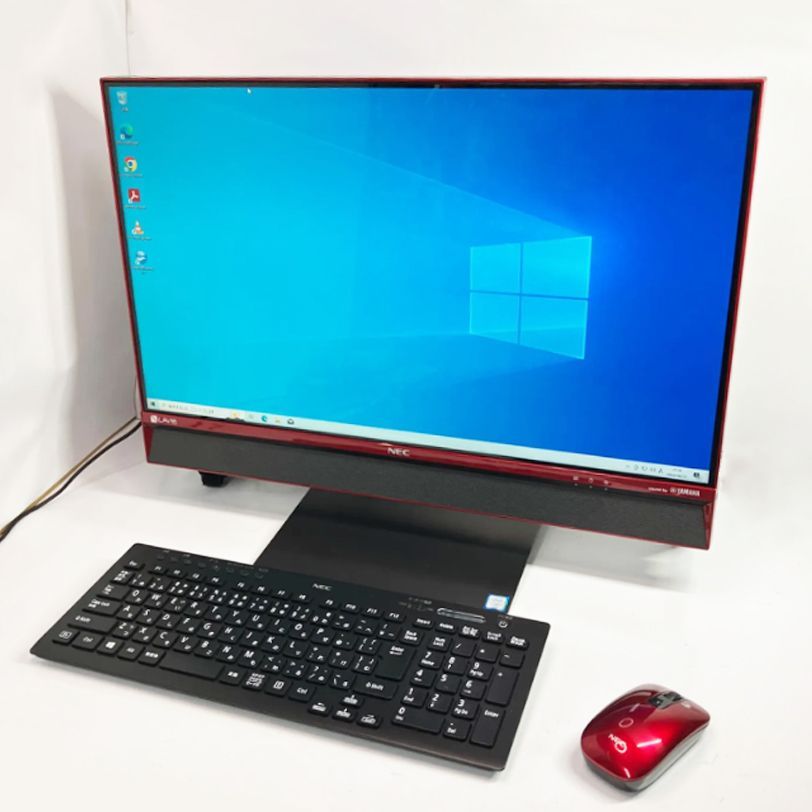 【美品！i7搭載23.8インチ液晶一体型PC】NEC LAVIE PC-DA770DAR