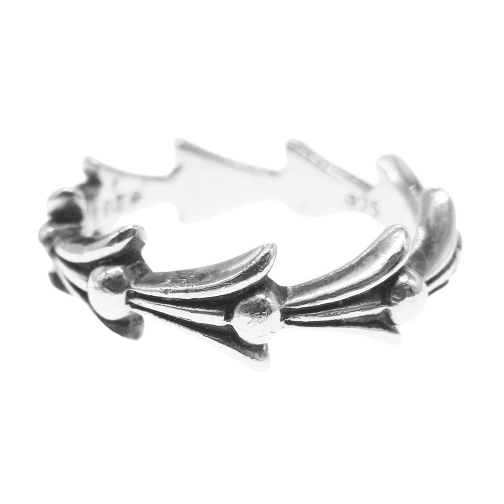 CHROME HEARTS クロムハーツ（原本無） CROSS TAIL クロステイル リング シルバー系 16号【中古】 CHROME HEARTS クロムハーツ（原本無） CROSS TAIL クロステイル