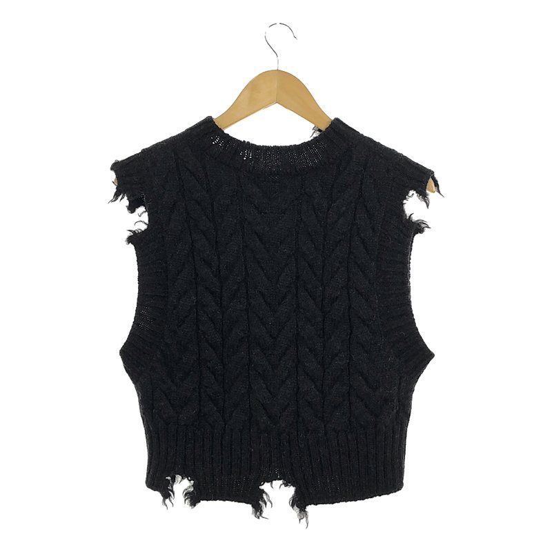 Rhodolirion / ロドリリオン | DAMAGED FISHERMAN VEST ダメージ 