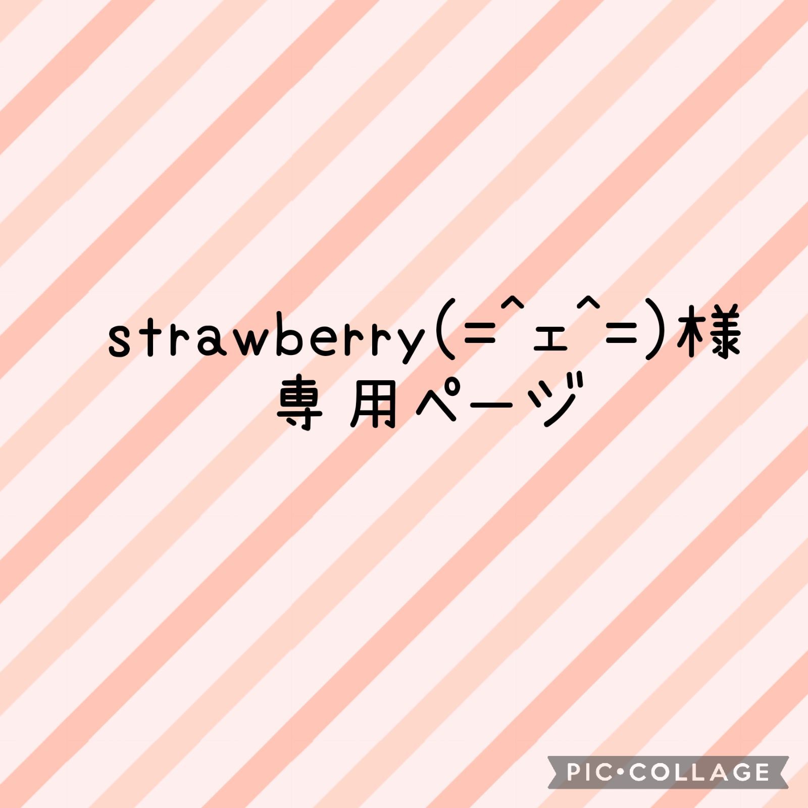 strawberry様 専用ページ - メルカリ