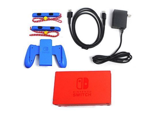 bn:18] 任天堂 Nintendo Switch マリオレッド×ブルー セット HAD